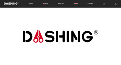 Desktop Screenshot of dashing.com.cn