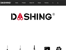 Tablet Screenshot of dashing.com.cn